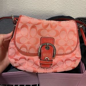 Coach crossbody bag